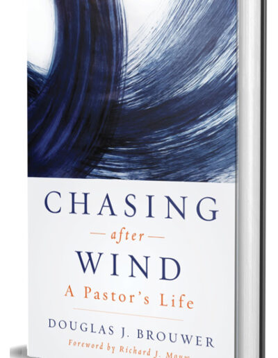 Chasing After Wind - Douglas J. Brouwer