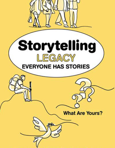 Storytelling Legacy Everyone Has Stories - Sharon Wegscheider-Cruse